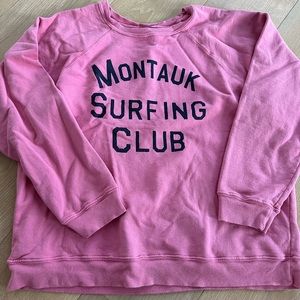 Free people surf club pullover